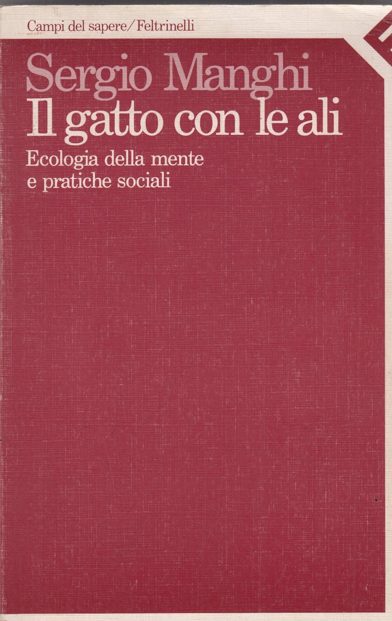Il gatto con le ali. Ecologia della mente e pratiche … | Immagine principale