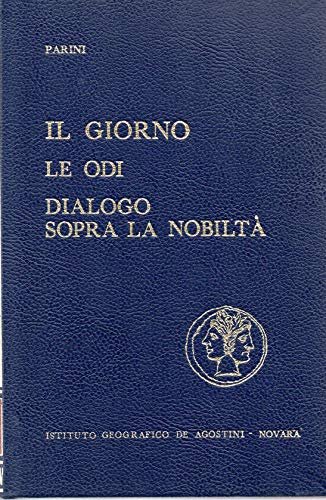 Il Giorno, Le Odi - Dialogo sopra la nobilta'
