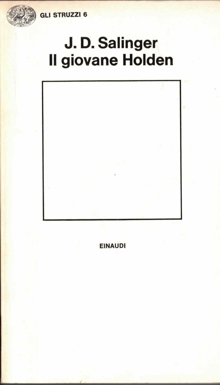 Il giovane Holden | Immagine principale