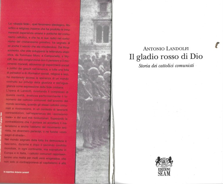 IL GLADIO ROSSO DI DIO