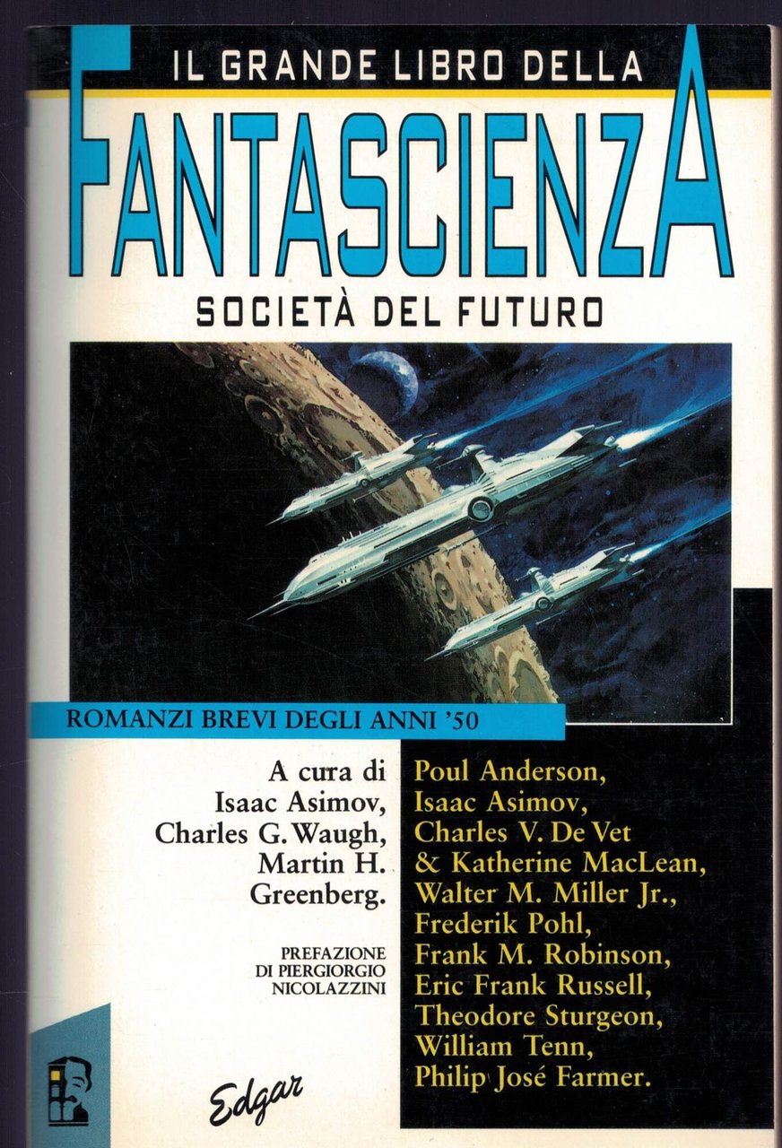 Il grande libro della fantascienza - Società del futuro - … | Immagine principale