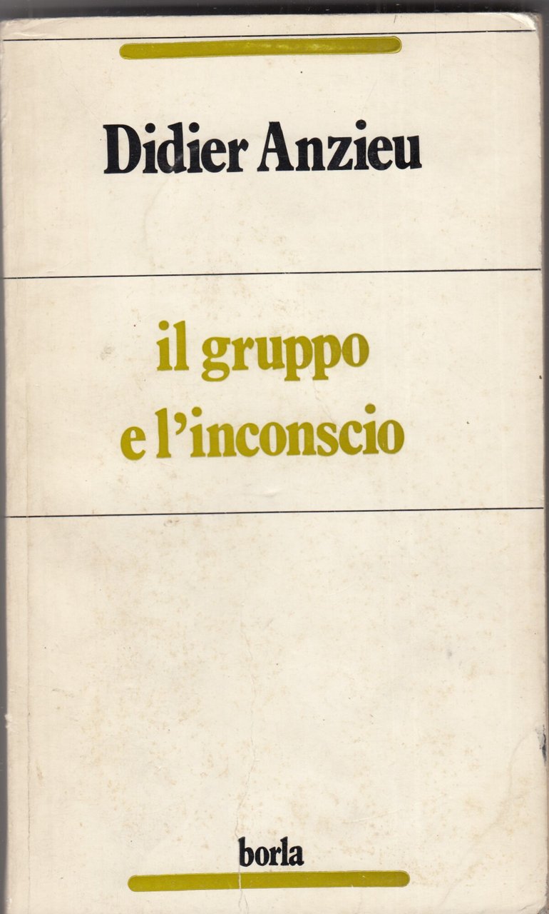 Il gruppo e l'inconscio | Immagine principale