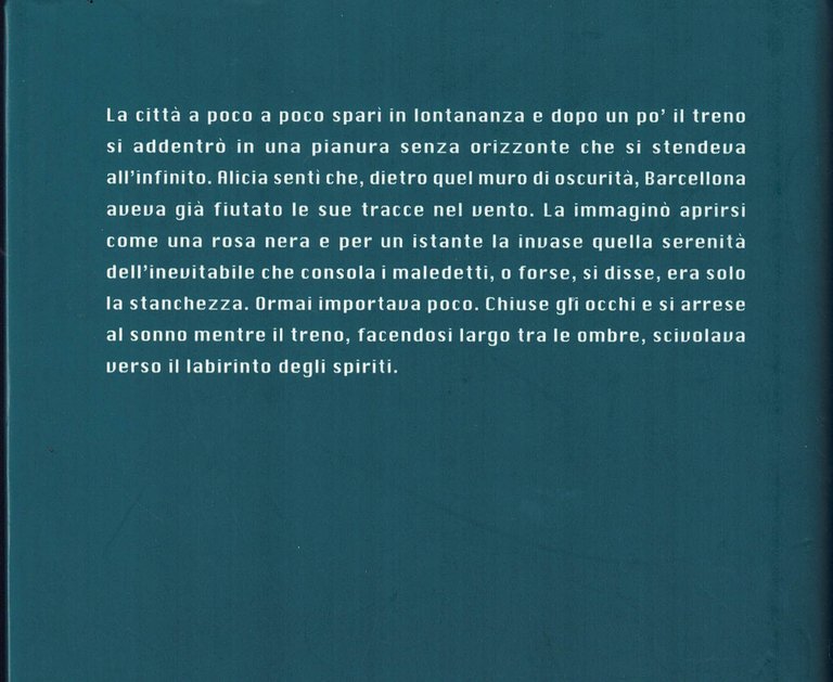 Il labirinto degli spiriti