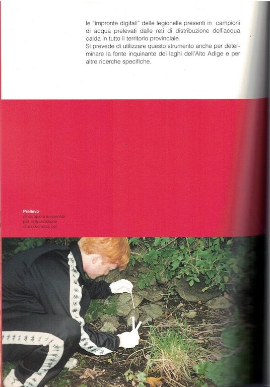 il laboratorio biologivo 25 anni di attività per l'ambiente