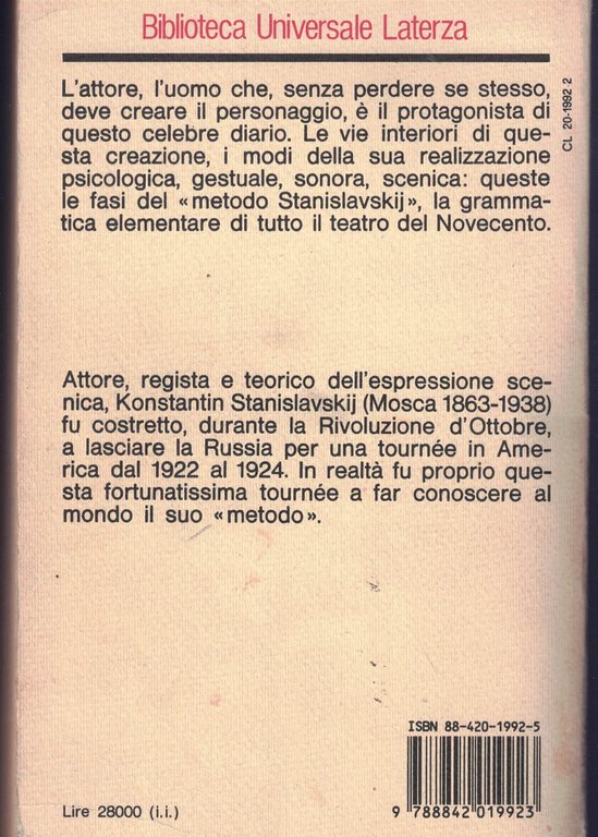 Il lavoro dell'attore su se stesso | Immagine Gallery 2