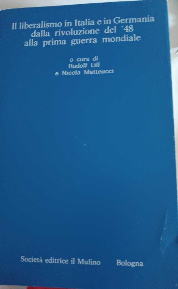 il liberalismo in italia e germania dalla riv. del 48 …