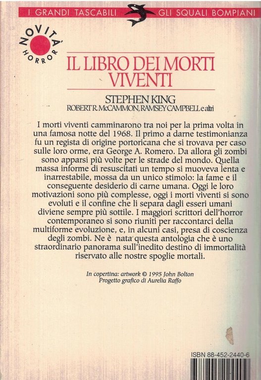 Il libro dei morti viventi