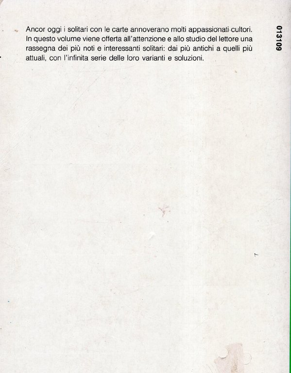 IL LIBRO DEI SOLITARI. Manuale pratico.