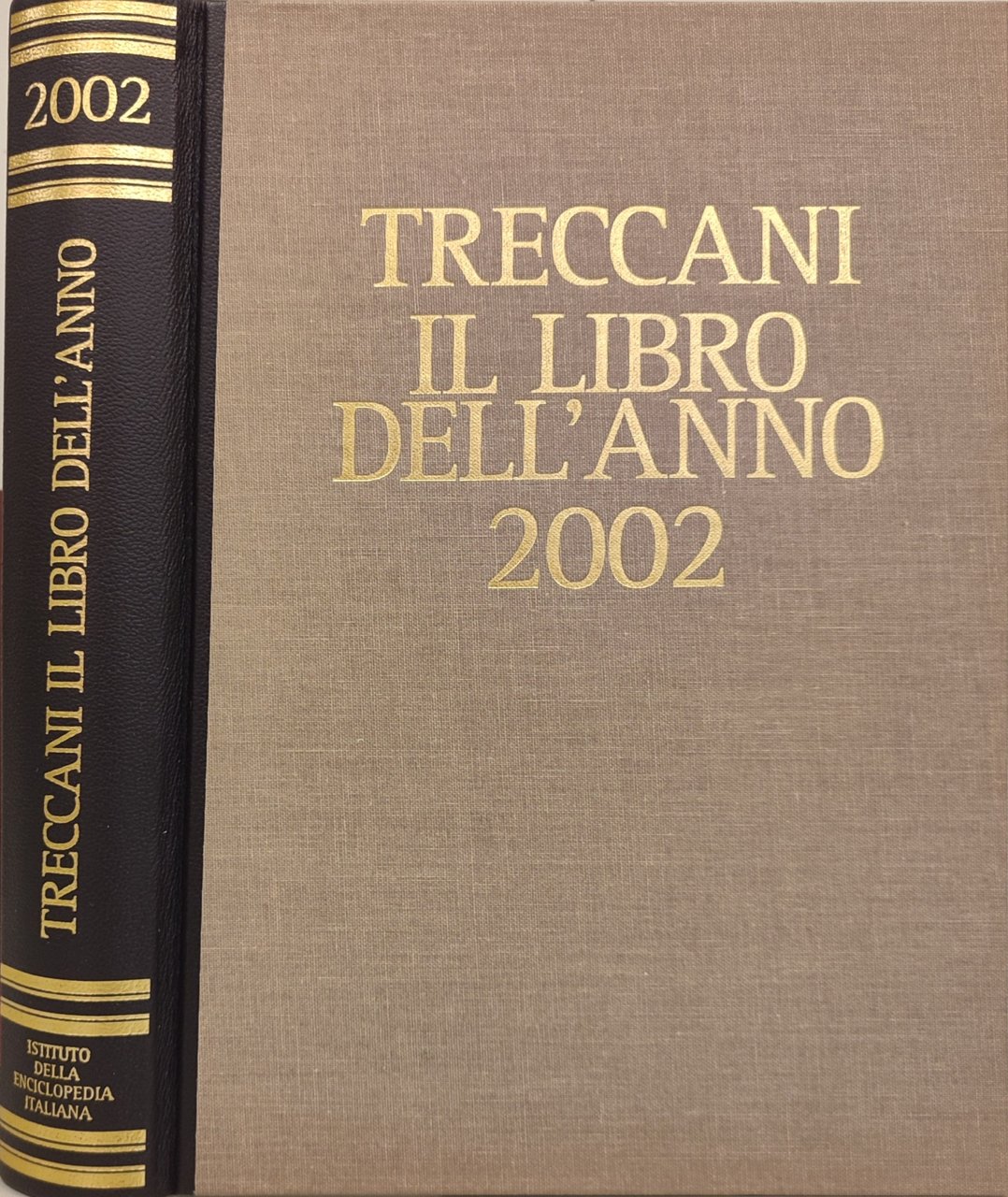 Il libro dell'anno 2002.