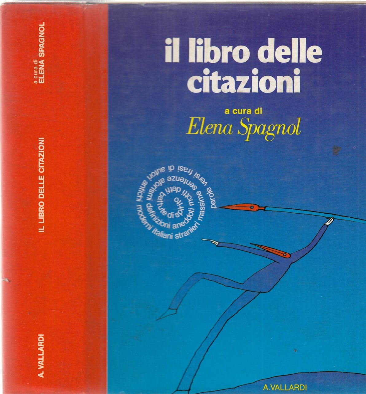 Il libro delle citazioni.