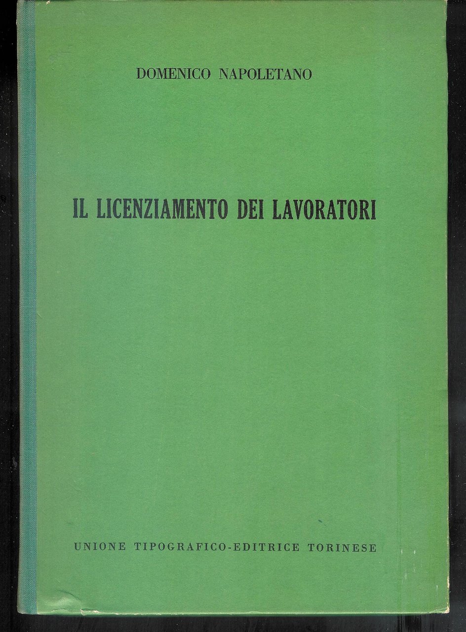 Il licenziamento dei lavoratori
