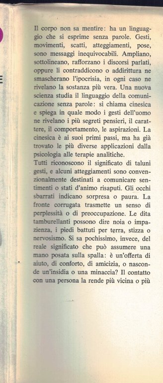 Il linguaggio del corpo la nuove scienza della comunicazione senza … | Immagine Gallery 2