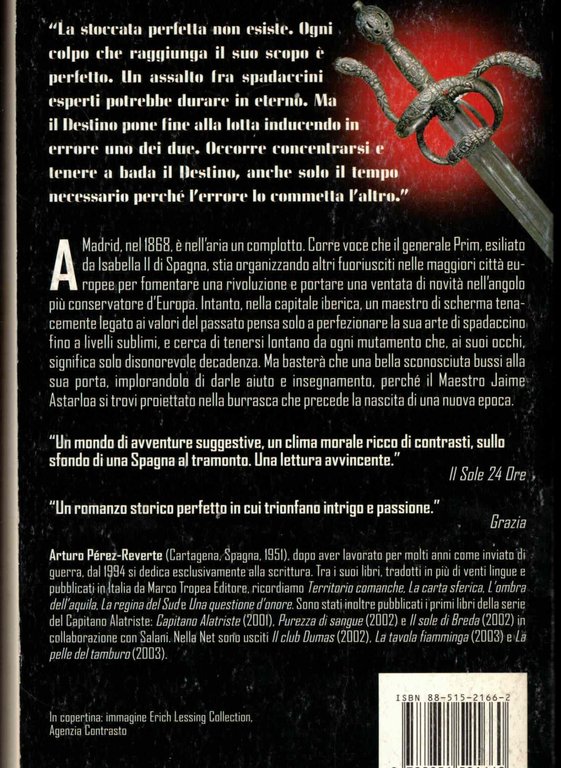 Il maestro di scherma