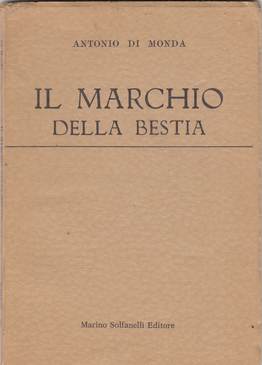 Il marchio della bestia | Immagine principale