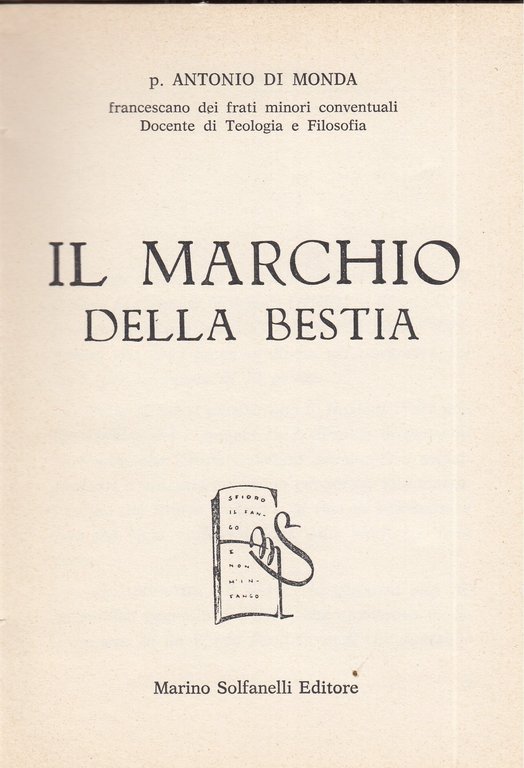 Il marchio della bestia | Immagine Gallery 2