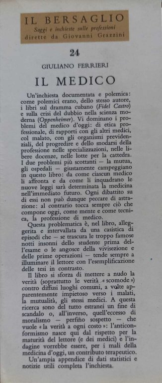 Il Medico | Immagine Gallery 2