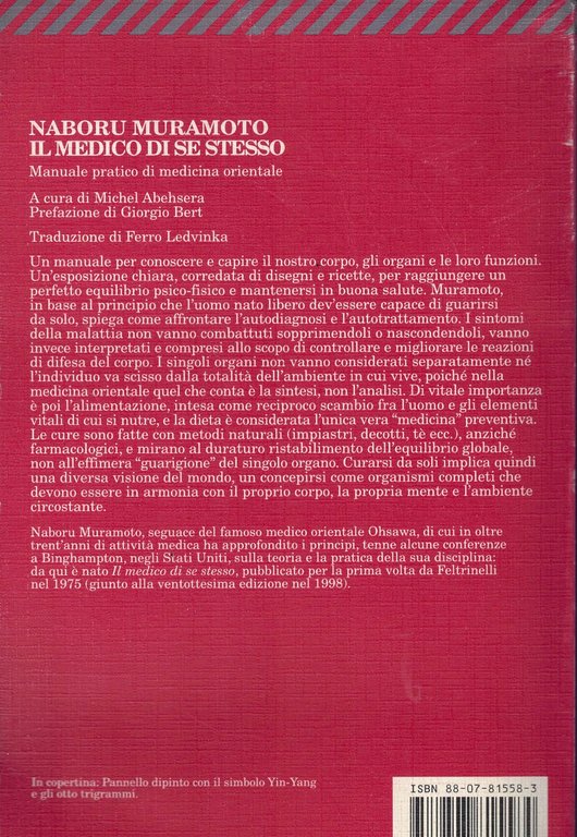 Il medico di se stesso. Manuale pratico di medicina orientale | Immagine Gallery 2