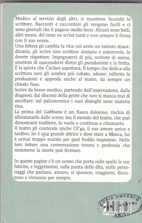 Il medico, la moglie, l'amante. Come Cechov cornificava la moglie-medicina …