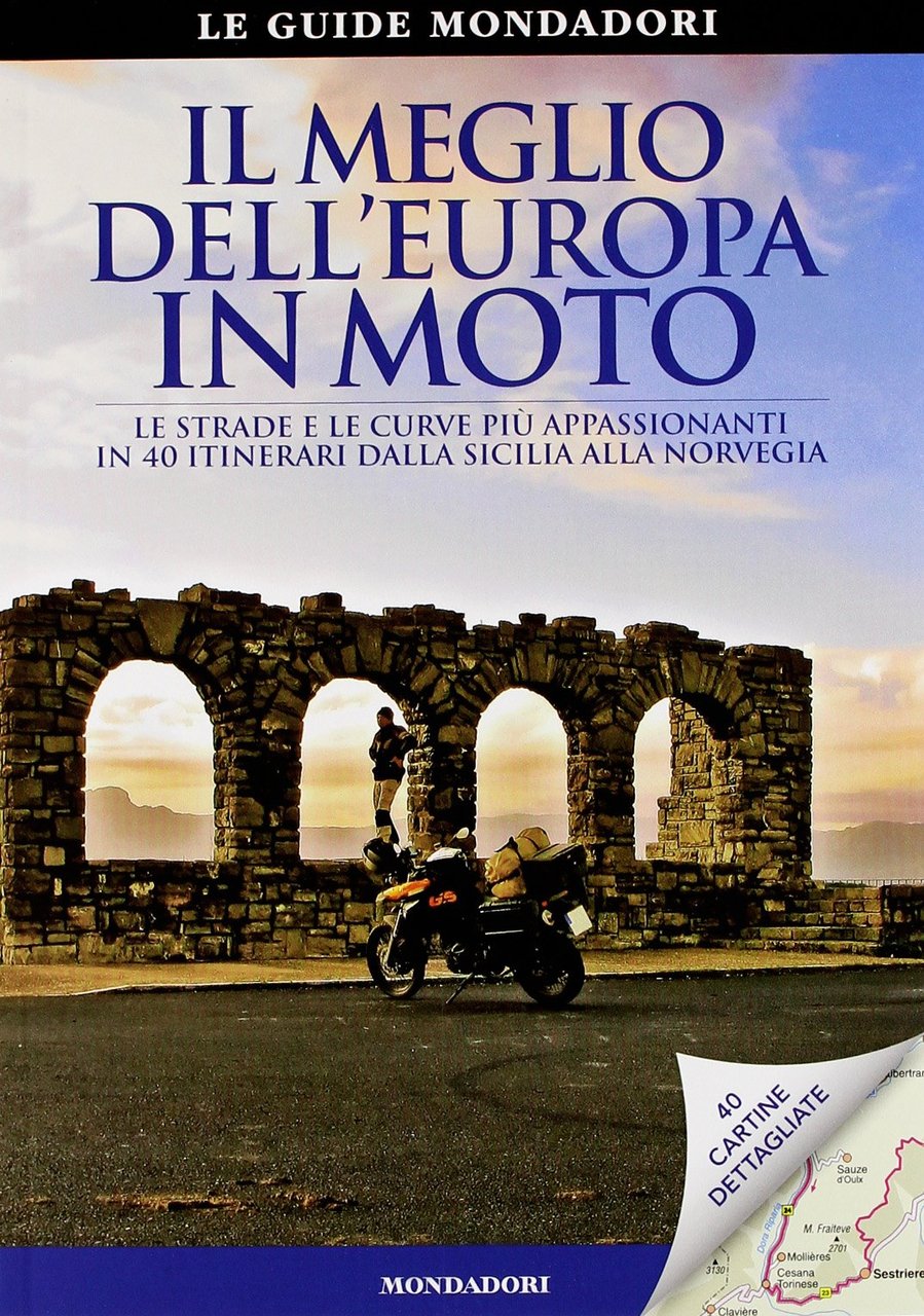 Il meglio dell'Europa in moto. Le strade e le curve … | Immagine principale