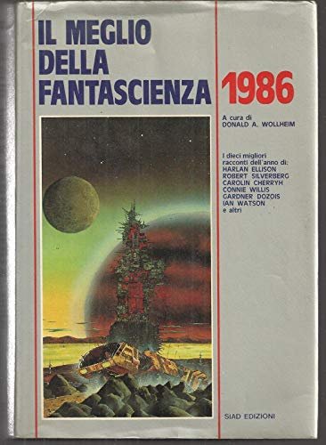 IL MEGLIO DELLA FANTASCIENZA. 1986.
