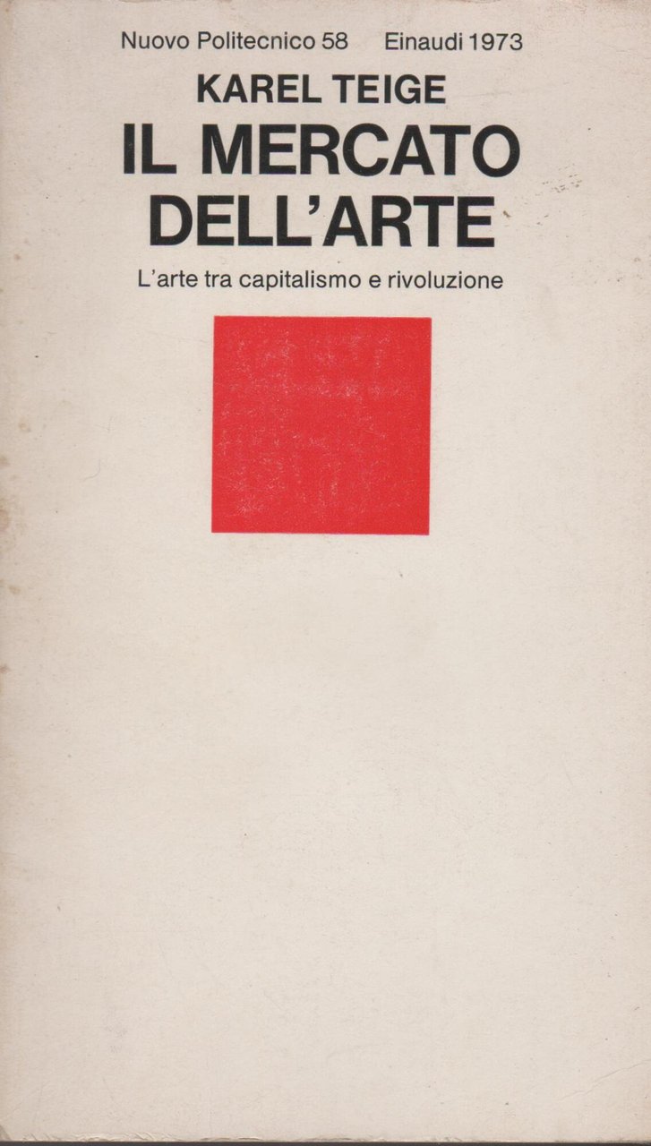 Il mercato dell'arte