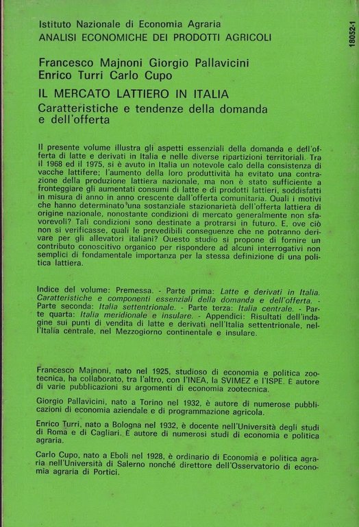 Il mercato lattiero in Italia. Caratteristiche e tendenze della domanda … | Immagine Gallery 2
