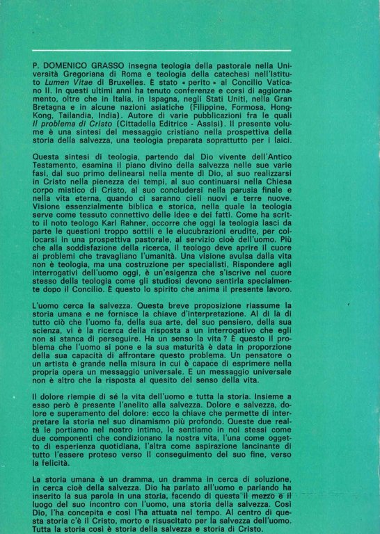 Il messaggio di Cristo