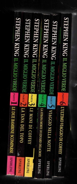 Il miglio verde 1/6 Stephen King Sperling Serial | Immagine Gallery 2