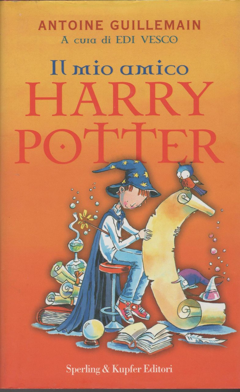 Il mio amico Harry Potter