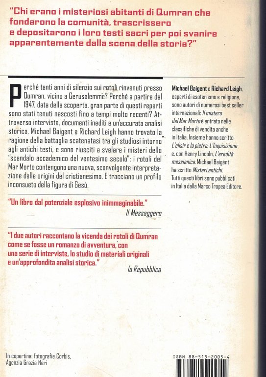 Il mistero del Mar Morto | Immagine Gallery 2