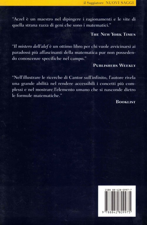 Il mistero dell'alef