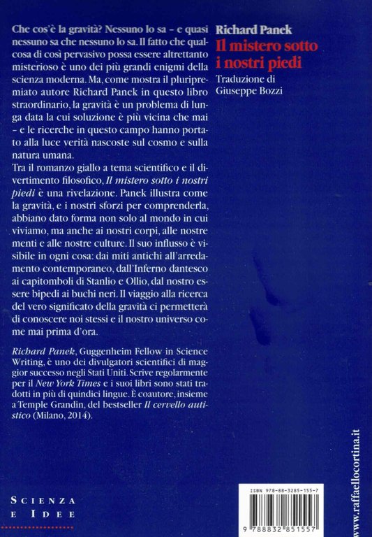 Il mistero sotto i nostri piedi. L'enigma della gravità