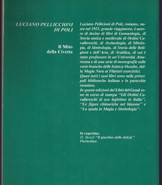 Il Mito della Civetta