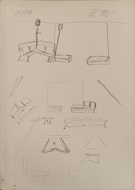Il mobilio fiorentino.