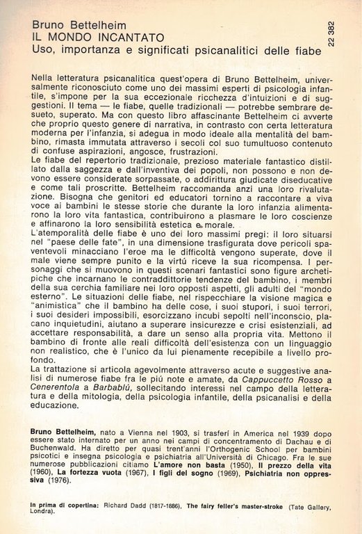 Il mondo incantato : Uso, importanza e significati psicanalitici delle … | Immagine Gallery 2