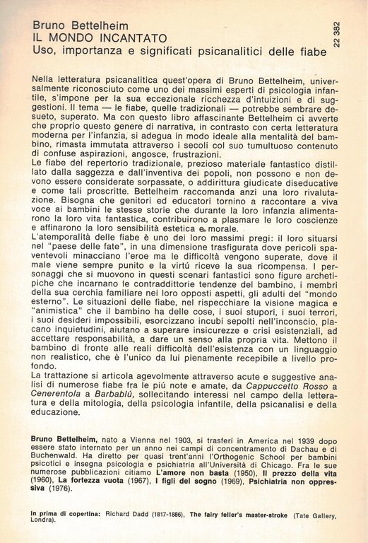 Il mondo incantato : Uso, importanza e significati psicanalitici delle … | Immagine Gallery 4