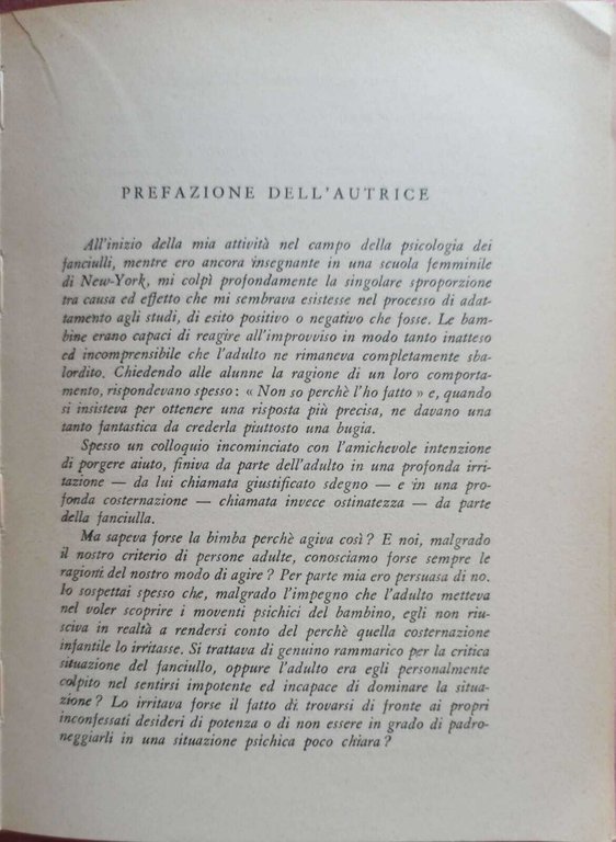 Il mondo Psichico dell'infanzia-Psiche e coscienza