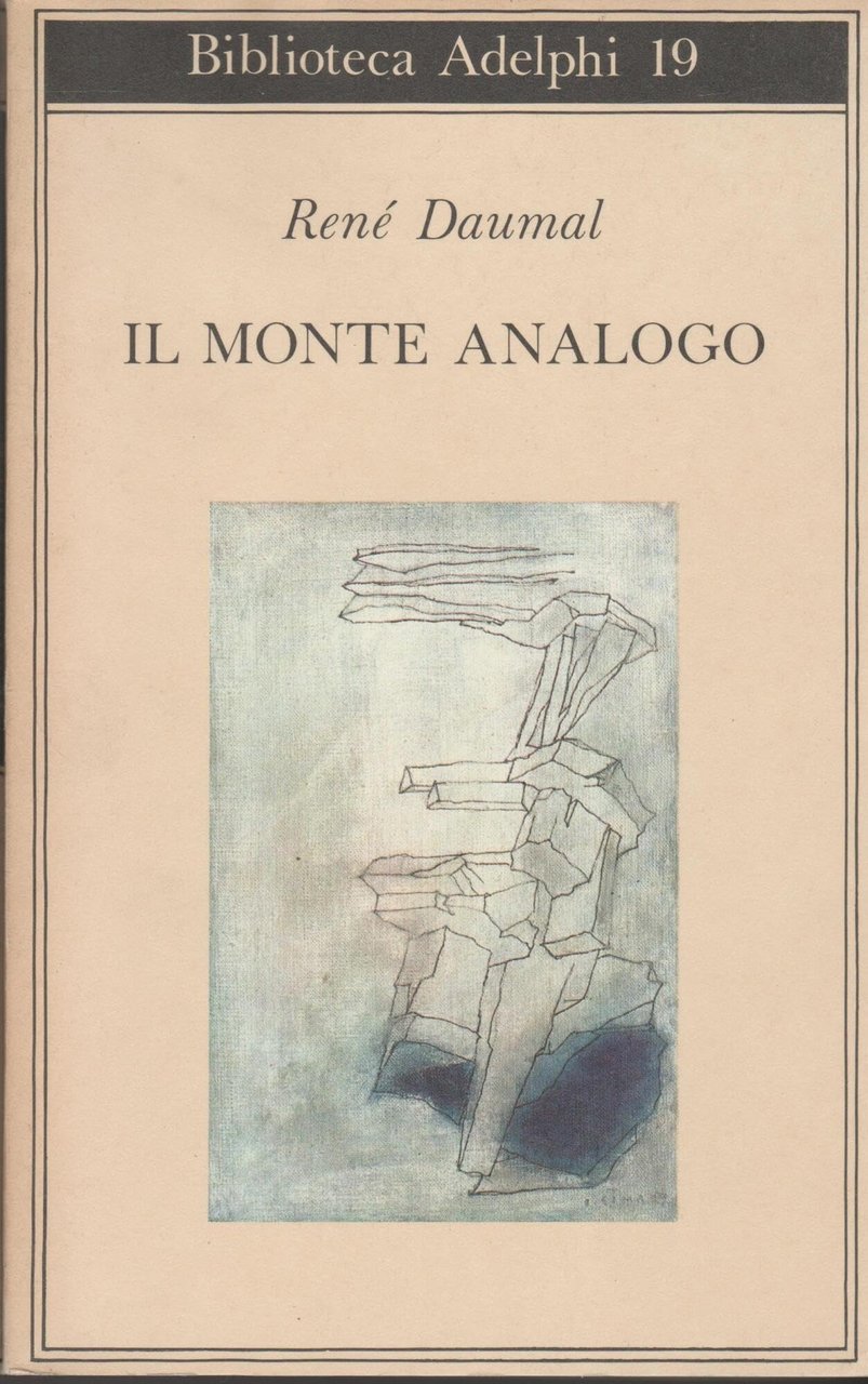 Il monte Analogo. Romanzo d'avventure alpine non euclidee e simbolicamente … | Immagine principale