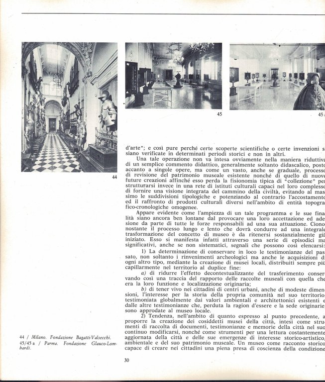 IL MUSEO NEGLI ANNI '80" | Immagine Gallery 3