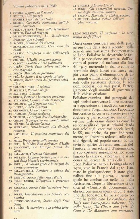 IL NAZISMO E LO STERMINIO DELGI EBREI | Immagine Gallery 2