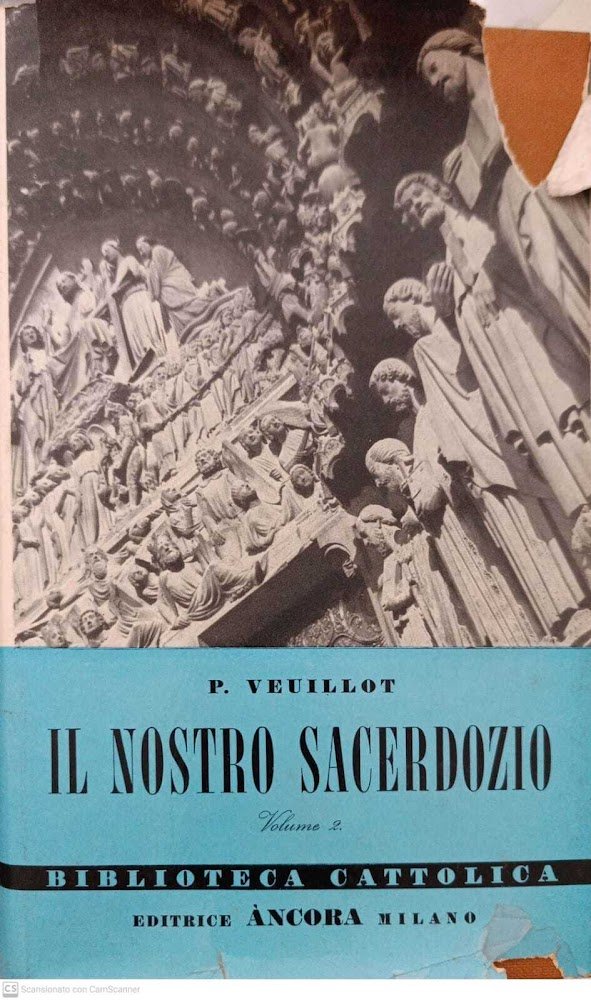 Il Nostro sacerdozio