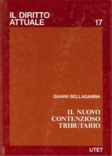 Il nuovo contenzioso tributario.
