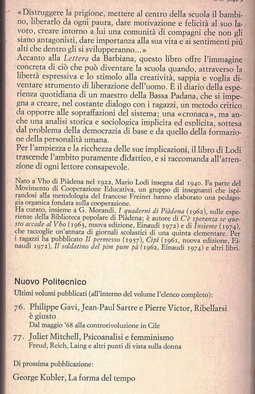 Il paese sbagliato diario di un'esperienza didattica