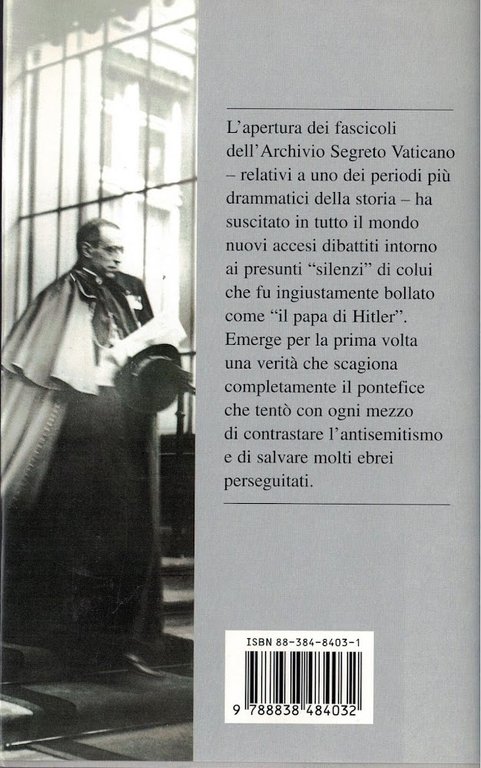 Il Papa Che Salvò Gli Ebrei Dagli Archivi Del Vaticano …