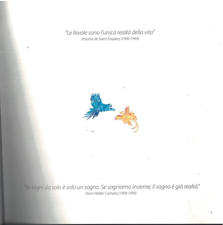 Il pappagallo tutto blu e la principessa astronoma-Amore e morte …