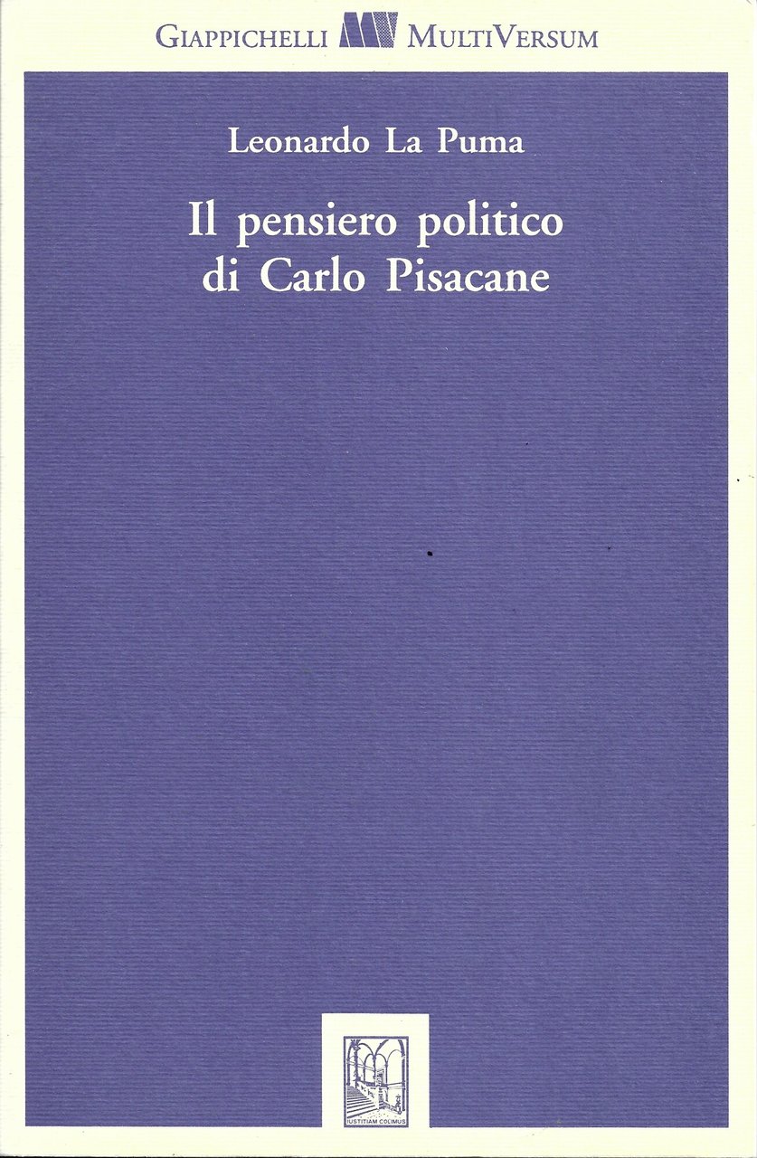 Il pensiero politico di Carlo Pisacane
