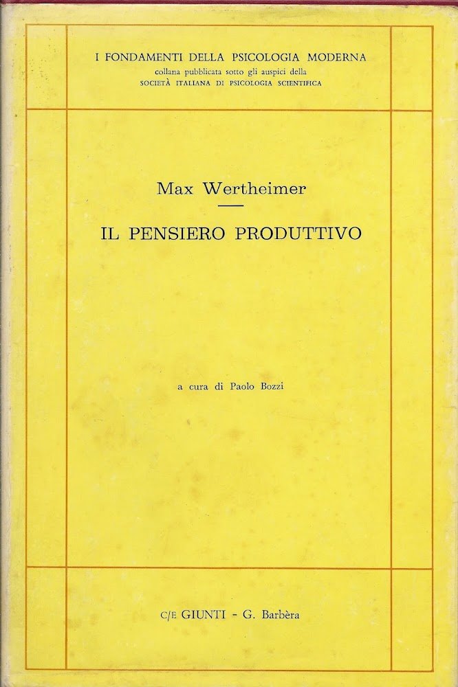 Il pensiero produttivo