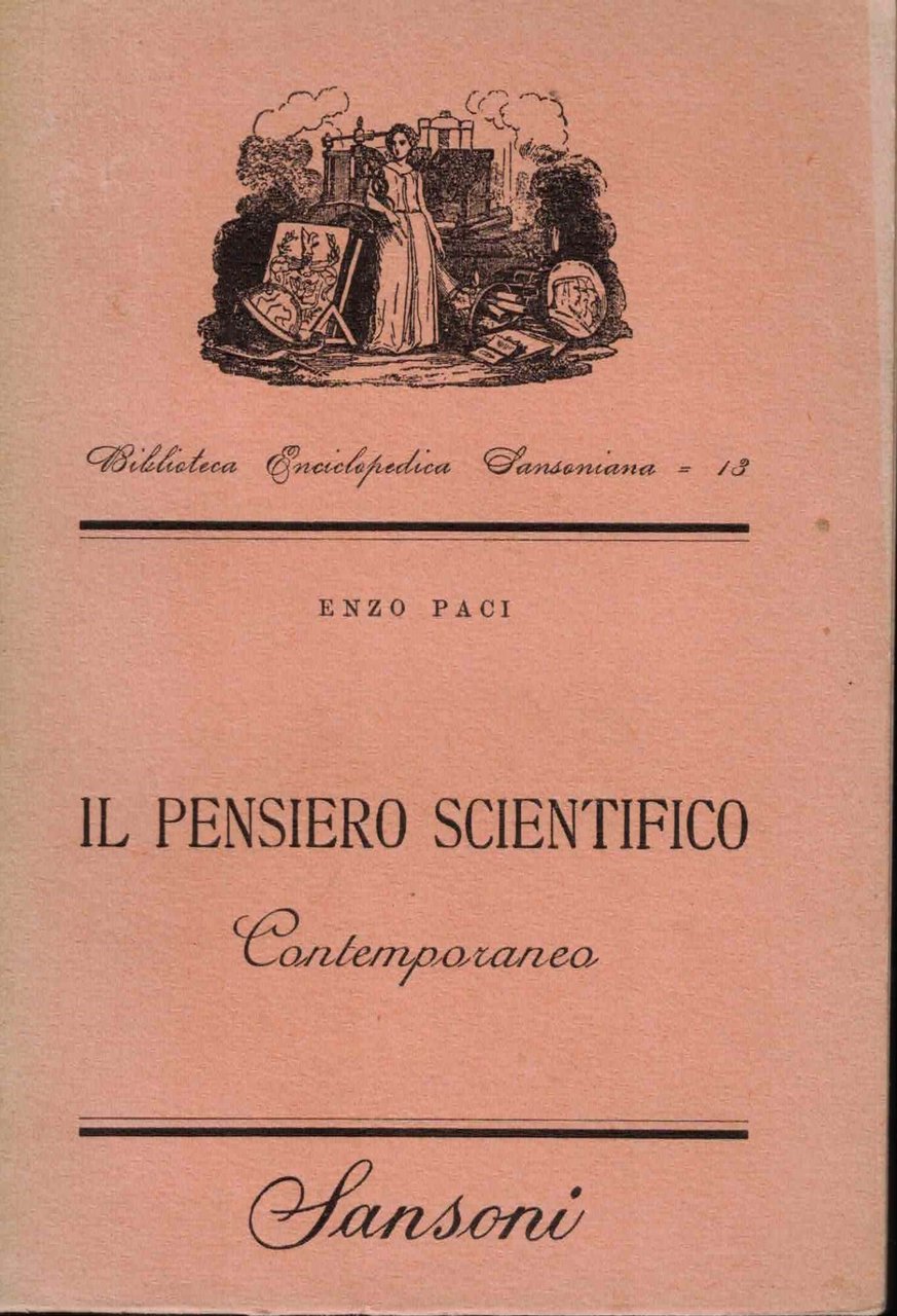Il pensiero scientifico contemporaneo. | Immagine principale