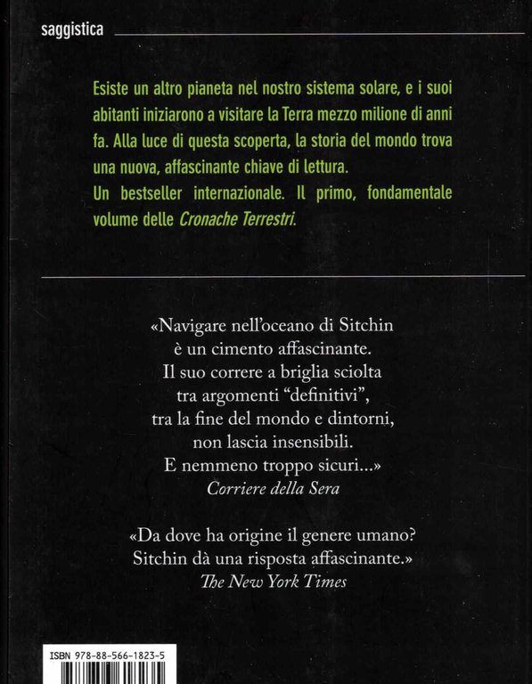 Il pianeta degli dei. Le cronache terrestri (Vol. 1)