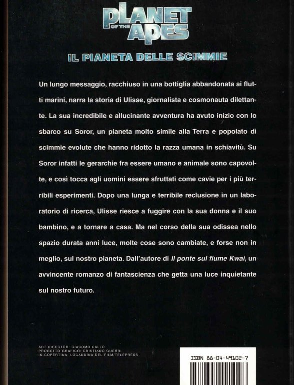 Il pianeta delle scimmie